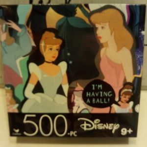 Disney prince's puzzle